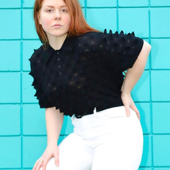 Pretty Snake Spike Sweater - Picture 5 of 5